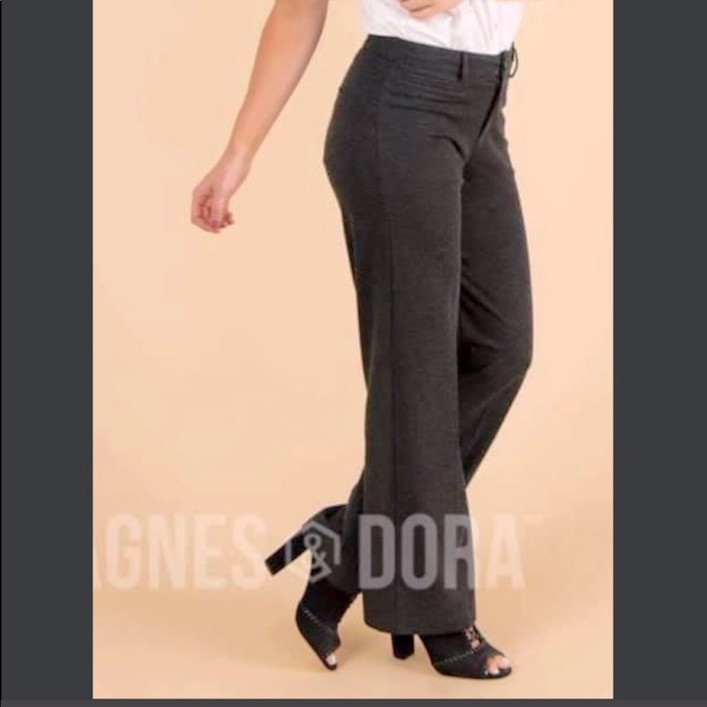 NWOT Wide leg trouser pants